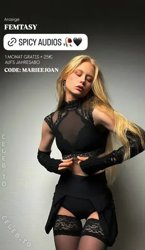 Marieejoan OnlyFans Leaked Free Thumbnail Picture - #eWFW9Bvqpy