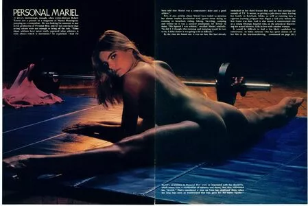Mariel Hemingway OnlyFans Leaked Free Thumbnail Picture - #4njup8m9Cr