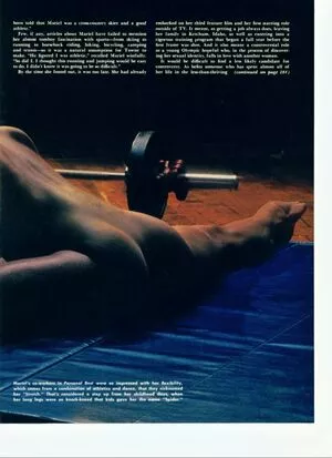 Mariel Hemingway OnlyFans Leaked Free Thumbnail Picture - #f9NGF5j9BE