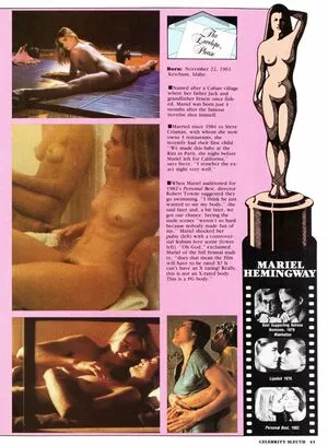 Mariel Hemingway OnlyFans Leaked Free Thumbnail Picture - #igws2T1l3x