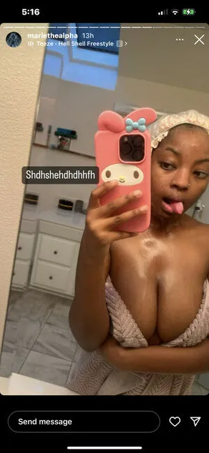 Mariethealpha OnlyFans Leaked Free Thumbnail Picture - #KMXEWTvE48