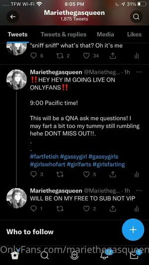 Mariethegasqueen OnlyFans Leaked Free Thumbnail Picture - #TndLDpivHm