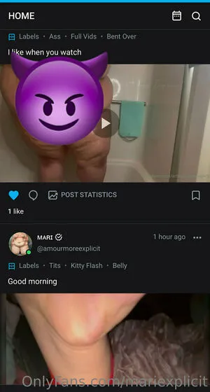 Mariexplicit OnlyFans Leaked Free Thumbnail Picture - #K3pI1EVeLD