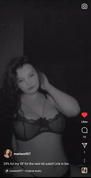 Mariexxnasty23 OnlyFans Leaked Free Thumbnail Picture - #3YrNmnsVfR