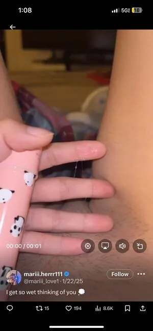 Mariiii Herr122 OnlyFans Leaked Free Thumbnail Picture - #72nYeXcAXi