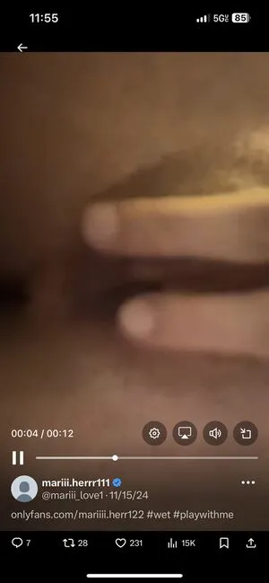 Mariiii Herr122 OnlyFans Leaked Free Thumbnail Picture - #HpQWvX9fOo