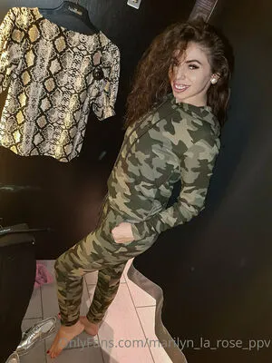 Marilyn La Rose Ppv OnlyFans Leaked Free Thumbnail Picture - #e96u5FogON