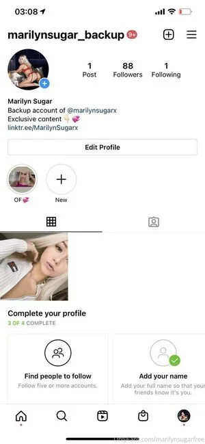 Marilynsugarfree OnlyFans Leaked Free Thumbnail Picture - #w3jpE9JsKe