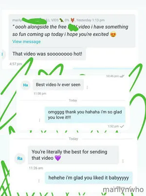 Marilynwhoo OnlyFans Leaked Free Thumbnail Picture - #aR1UYiaria