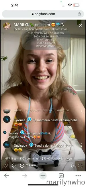 Marilynwhoo OnlyFans Leaked Free Thumbnail Picture - #axrGkXiiRB