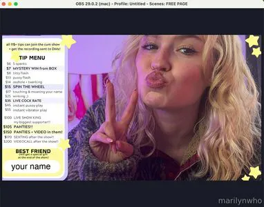 Marilynwhoo OnlyFans Leaked Free Thumbnail Picture - #bjPvMnKvUP