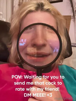 Marilynwhoo OnlyFans Leaked Free Thumbnail Picture - #uMdUNBzRkO
