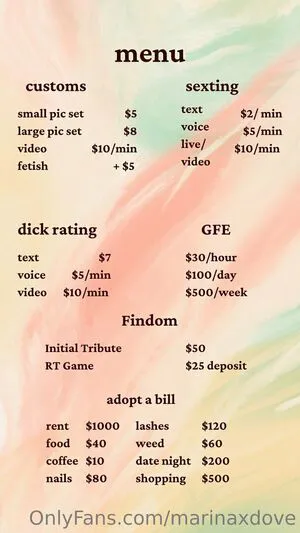 Marinaxdove OnlyFans Leaked Free Thumbnail Picture - #UuDOOhOFm8