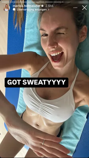 Marisa Hofmeister OnlyFans Leaked Free Thumbnail Picture - #5TZXRdw8PC