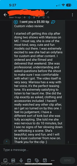 Marissapeach OnlyFans Leaked Free Thumbnail Picture - #VDlx14Bj7f
