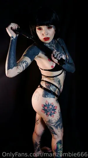 Marizombie666 OnlyFans Leaked Free Thumbnail Picture - #5zthjP4Rvj