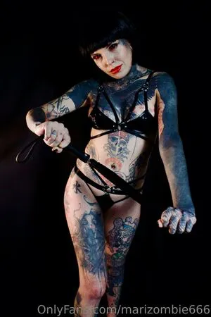 Marizombie666 OnlyFans Leaked Free Thumbnail Picture - #9Jzz3tuJGf