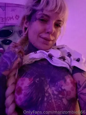 Marizombie666 OnlyFans Leaked Free Thumbnail Picture - #Dv8AhpxiYP
