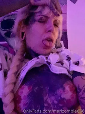 Marizombie666 OnlyFans Leaked Free Thumbnail Picture - #Q6FSQ8amgZ