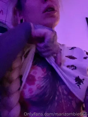 Marizombie666 OnlyFans Leaked Free Thumbnail Picture - #pRx81qkEGk