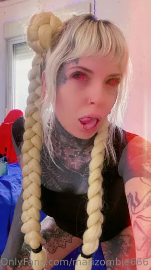 Marizombie666 OnlyFans Leaked Free Thumbnail Picture - #q9cl40Pxxt