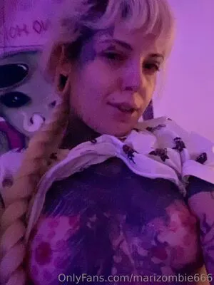 Marizombie666 OnlyFans Leaked Free Thumbnail Picture - #xlGkLBK3OT