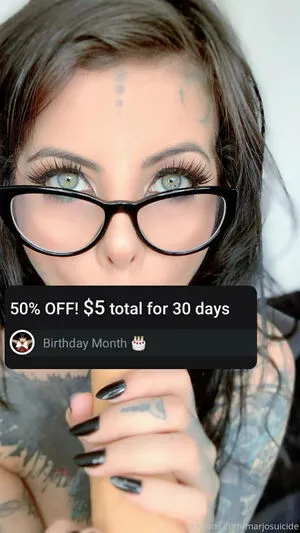 Marjofree OnlyFans Leaked Free Thumbnail Picture - #naenz7VB1K