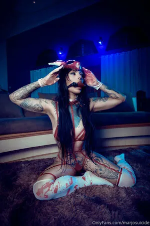 Marjosuicide OnlyFans Leaked Free Thumbnail Picture - #AeVXIE54A8