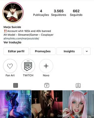 Marjosuicide OnlyFans Leaked Free Thumbnail Picture - #wl5ZXIG6dK