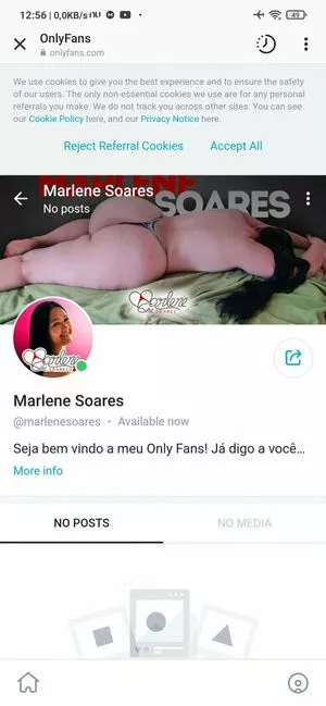 Marlene Soares OnlyFans Leaked Free Thumbnail Picture - #xtbcylAA9a