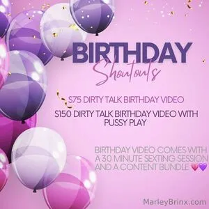 Marleybrinx OnlyFans Leaked Free Thumbnail Picture - #j3gE7XQffz