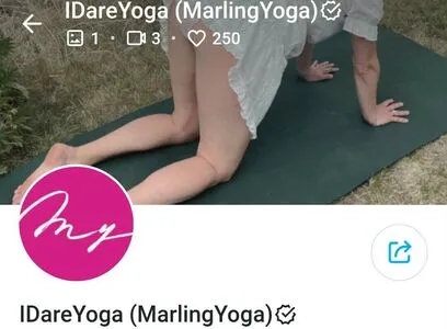Marlingyoga OnlyFans Leaked Free Thumbnail Picture - #4l9VIpHusk