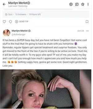 Marlyn Merlot OnlyFans Leaked Free Thumbnail Picture - #2JluczcLUn