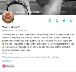 Marlyn Merlot OnlyFans Leaked Free Thumbnail Picture - #ga6XNFnp4i