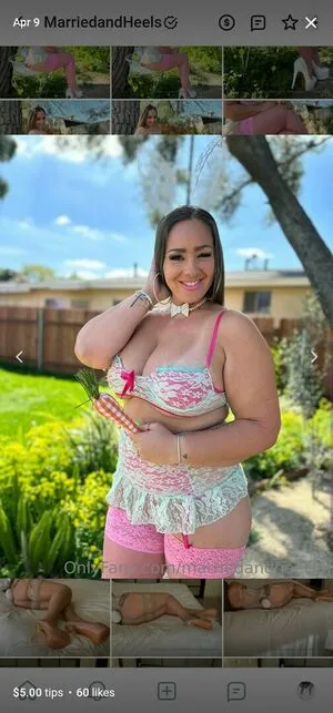 Marriedandheelsof OnlyFans Leaked Free Thumbnail Picture - #4GXHFJFHZC