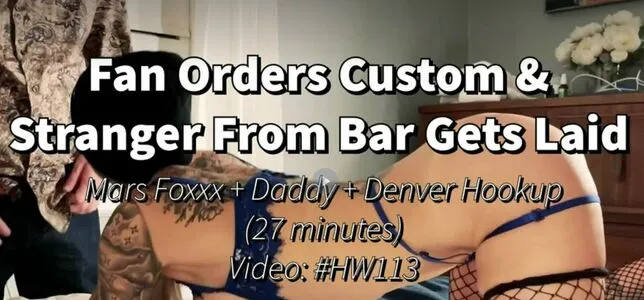 Marsfoxxx OnlyFans Leaked Free Thumbnail Picture - #ZtxYSycWuk