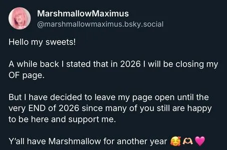Marshmallowmaximus OnlyFans Leaked Free Thumbnail Picture - #dfCUX99CW0