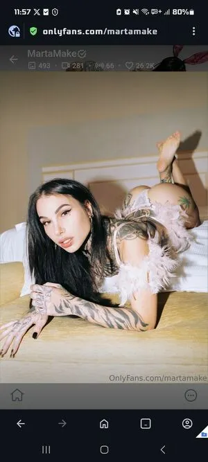 Martamake OnlyFans Leaked Free Thumbnail Picture - #aP18Mv2mgC