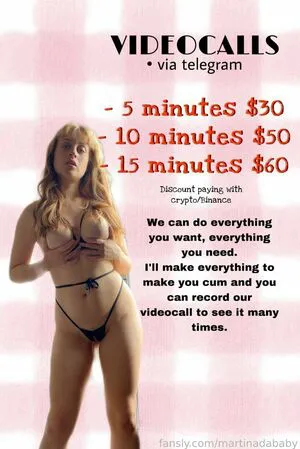 Martinadababy OnlyFans Leaked Free Thumbnail Picture - #jlrf2vCVfP