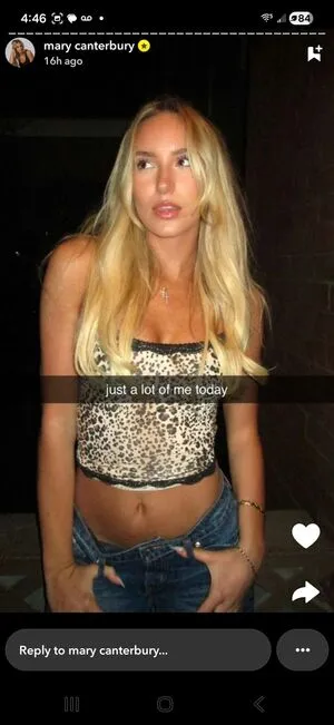 Mary Canterbury OnlyFans Leaked Free Thumbnail Picture - #L5o4INmwx7
