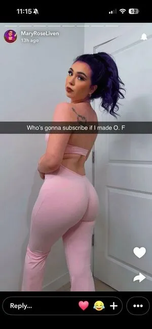 Mary Liven OnlyFans Leaked Free Thumbnail Picture - #8uoGeGPMis
