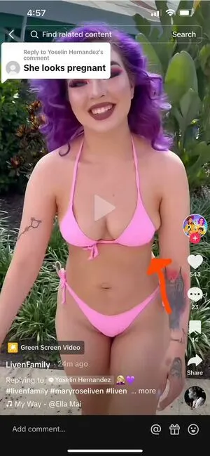 Mary Liven OnlyFans Leaked Free Thumbnail Picture - #In76zxZOOg