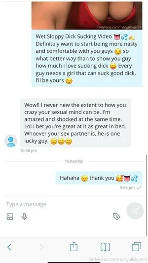 Maryalicejenni OnlyFans Leaked Free Thumbnail Picture - #T3RHtzg5JN