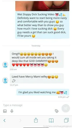 Maryalicejenni OnlyFans Leaked Free Thumbnail Picture - #oInhis5HdU