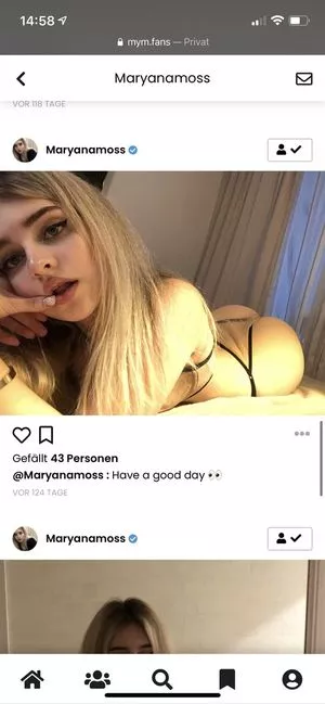 Maryana Moss OnlyFans Leaked Free Thumbnail Picture - #SCL85mgIsH