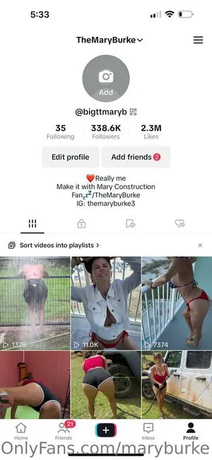 Maryburke OnlyFans Leaked Free Thumbnail Picture - #tLOMyr0zYW