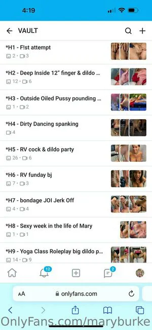 Maryburke OnlyFans Leaked Free Thumbnail Picture - #wAiYit6DE3