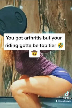 Marythegym OnlyFans Leaked Free Thumbnail Picture - #sll2CRuFnN