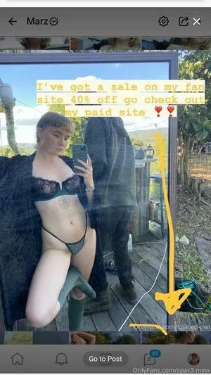 Marz OnlyFans Leaked Free Thumbnail Picture - #T4bgGfarpc