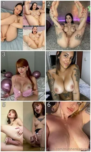 Mashenkanyash OnlyFans Leaked Free Thumbnail Picture - #BenXujYWON